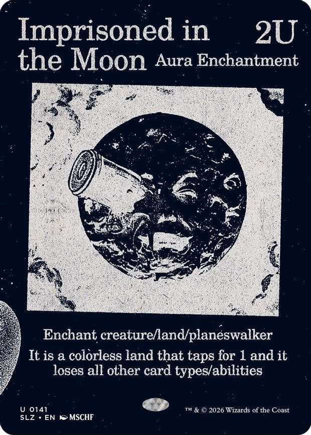 Imprisoned in the Moon - U (141)