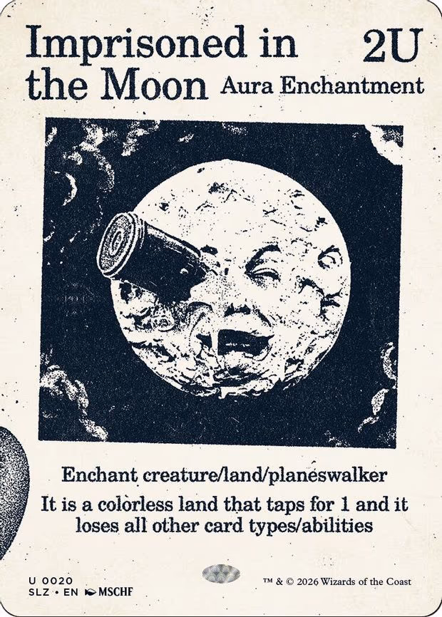 Imprisoned in the Moon - U (20)