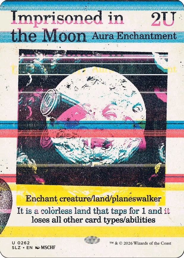 Imprisoned in the Moon - U (262)
