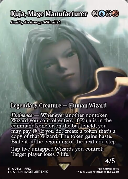 Kuja, Mage Manufacturer - Inalla, Archmage Ritualist