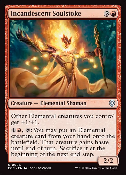 Incandescent Soulstoke - U (94)