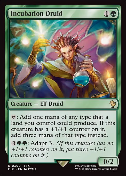 Incubation Druid