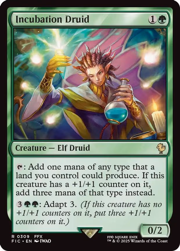 Incubation Druid