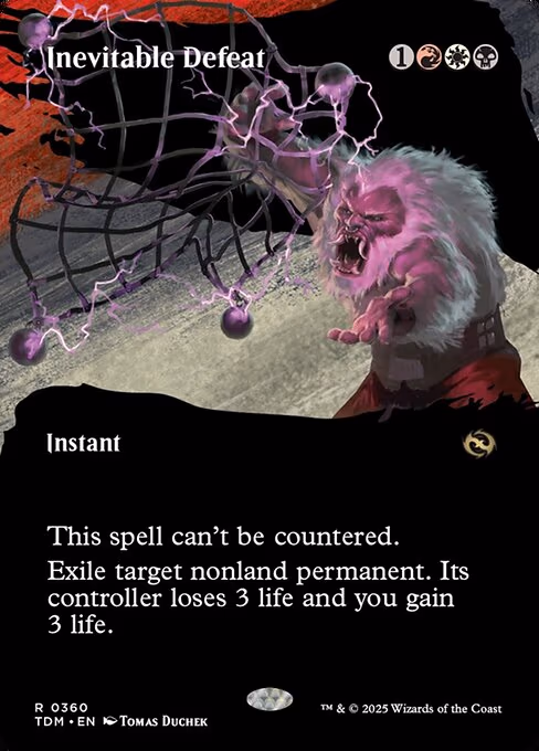 Inevitable Defeat