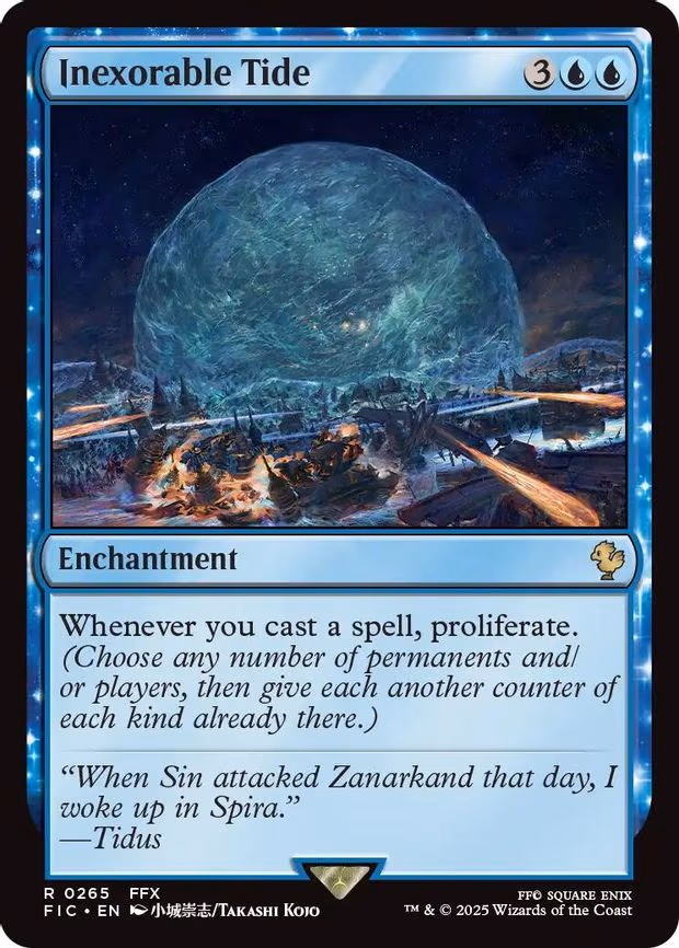 Inexorable Tide