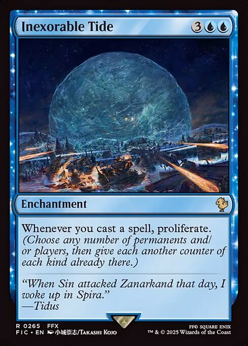 Inexorable Tide