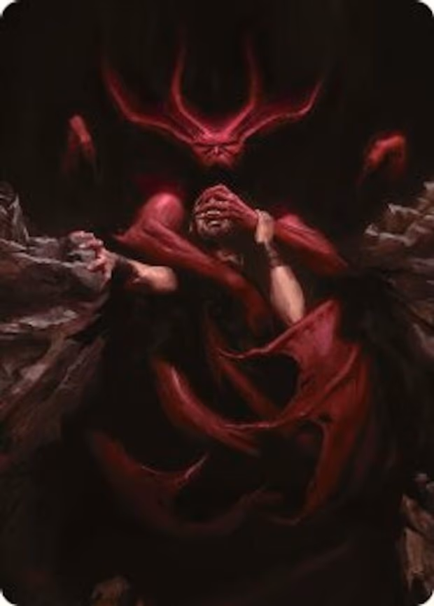 Infernal Grasp Art Card
