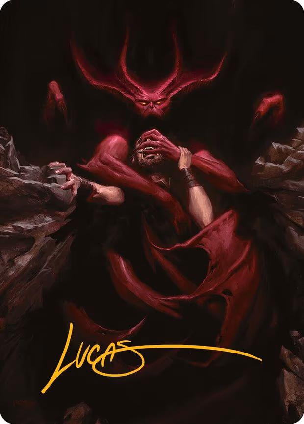 Infernal Grasp Art Card