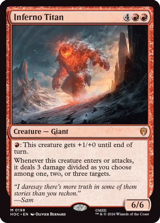 Inferno Titan - M (198)
