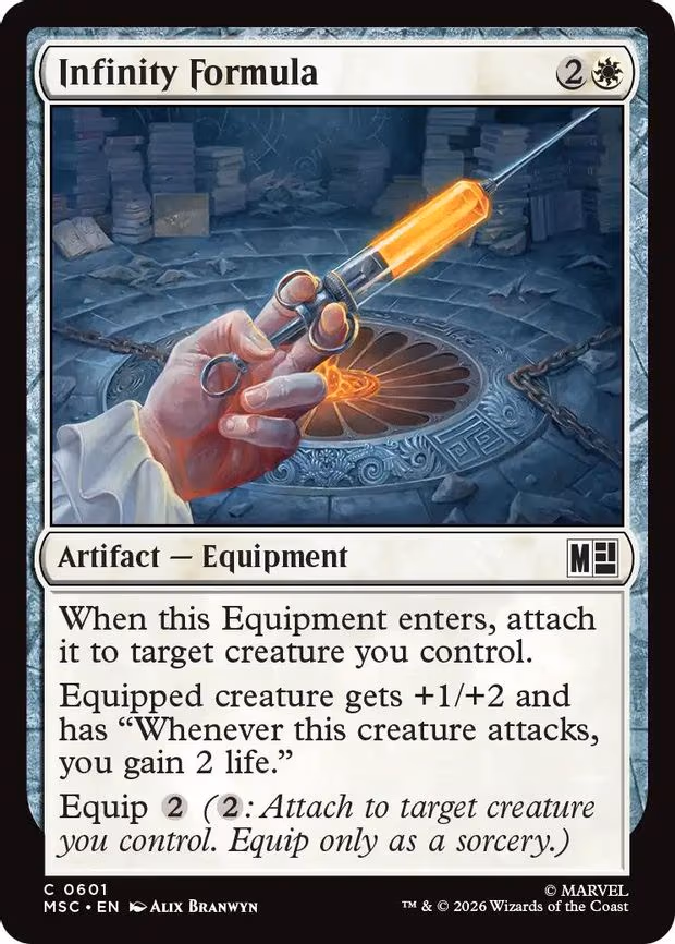 Infinity Formula - C (601)