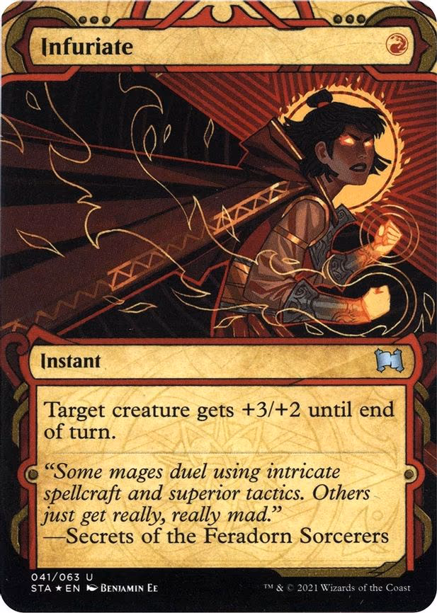 Infuriate