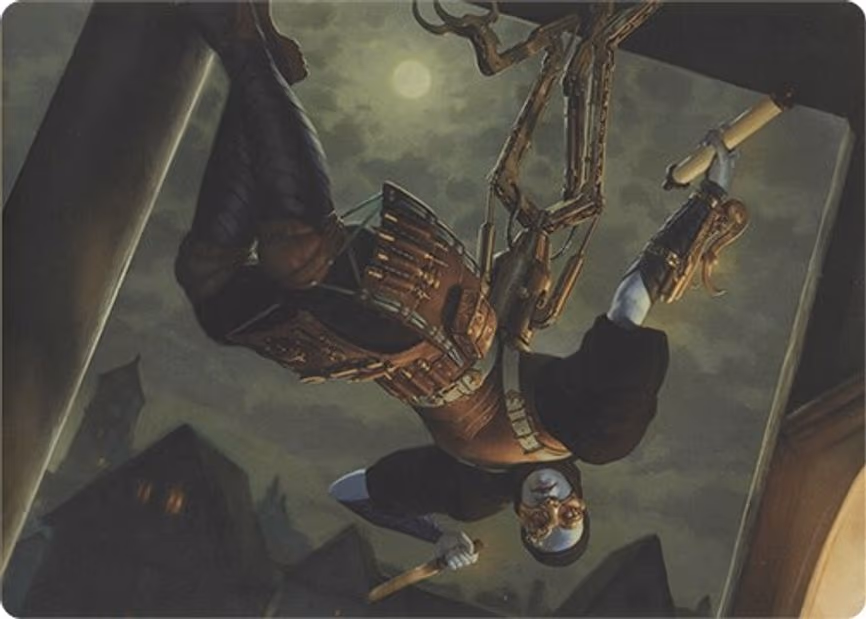 Ingenious Infiltrator (Art Series)