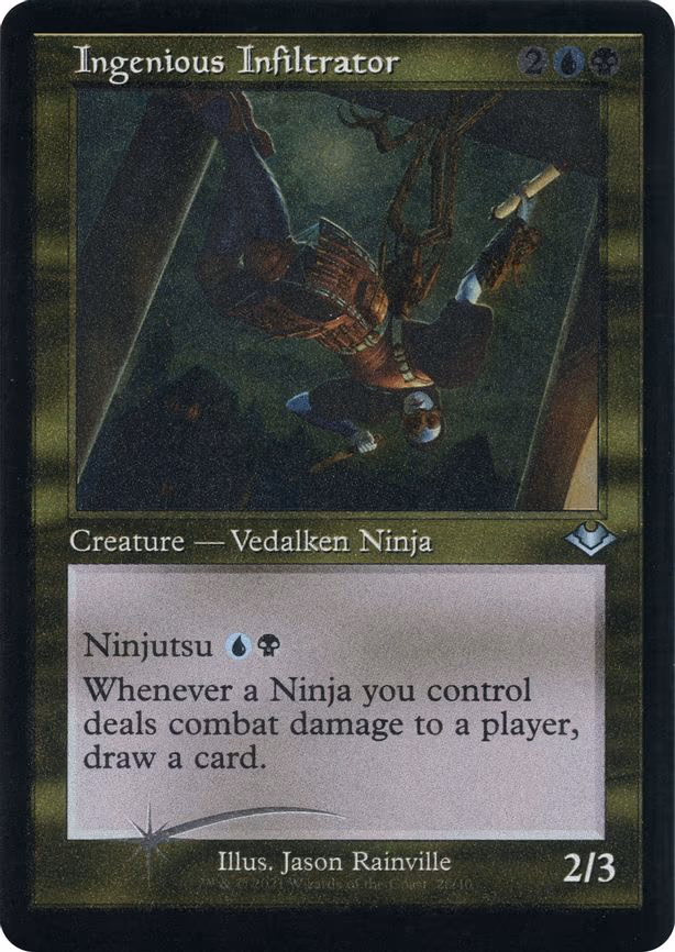 Ingenious Infiltrator (Retro Frame)