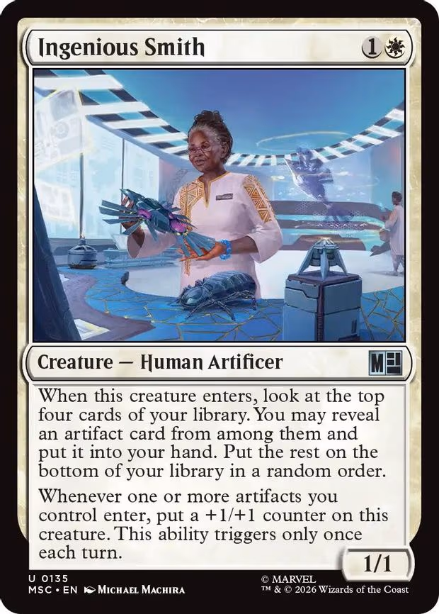Ingenious Smith - U (135)