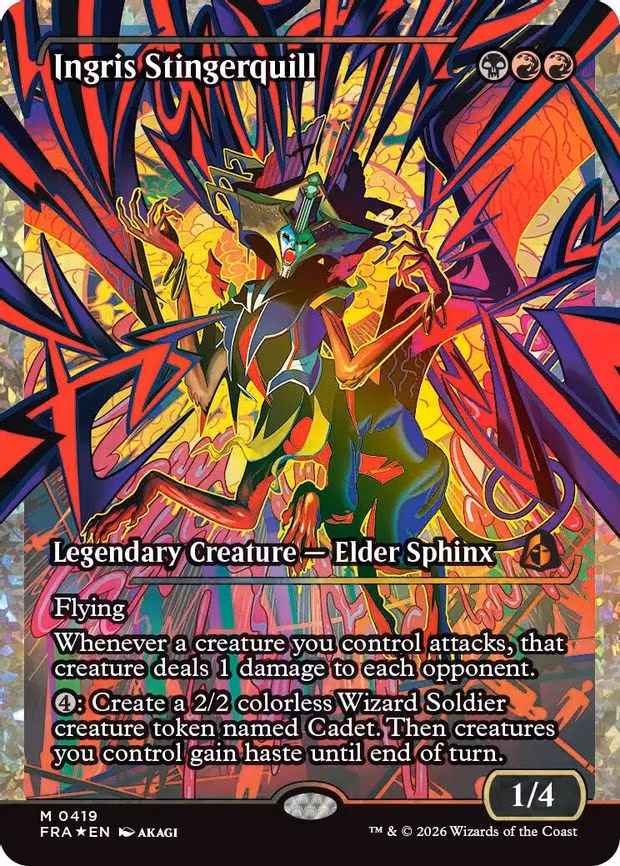Ingris Stingerquill - M (419)
