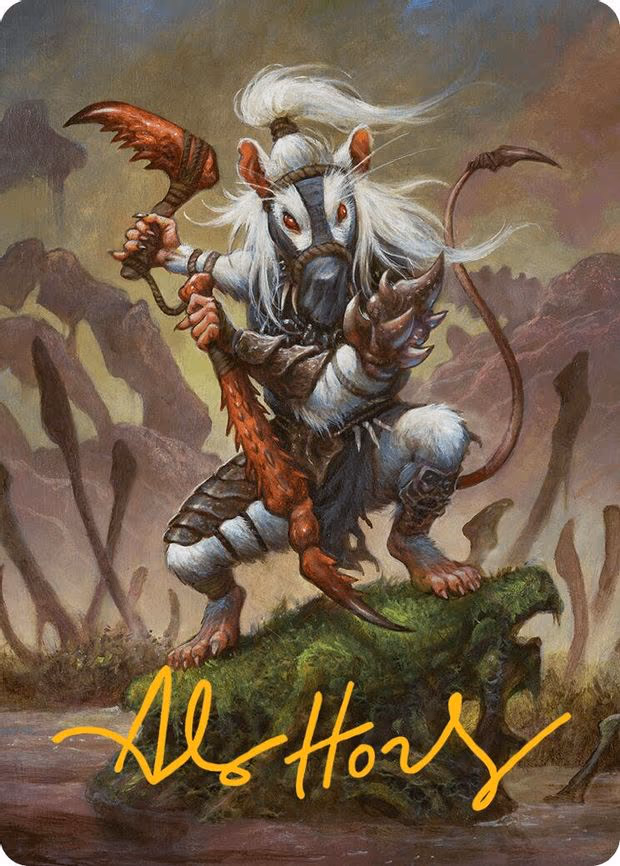 Ink-Eyes, Servant of Oni Art Card