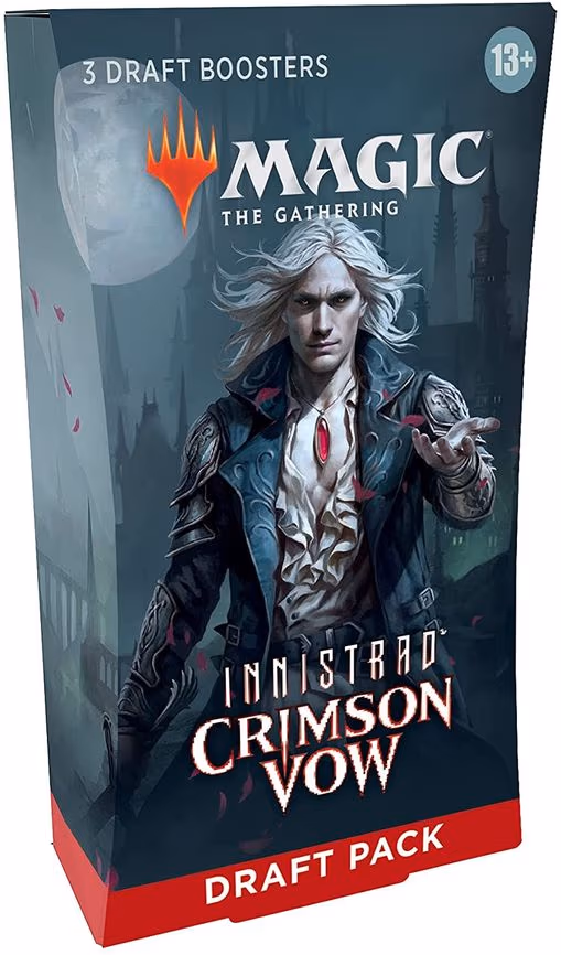 Innistrad: Crimson Vow - 3-Booster Draft Pack
