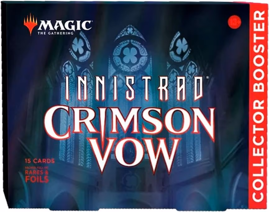 Innistrad: Crimson Vow - Collector Booster Omega Pack