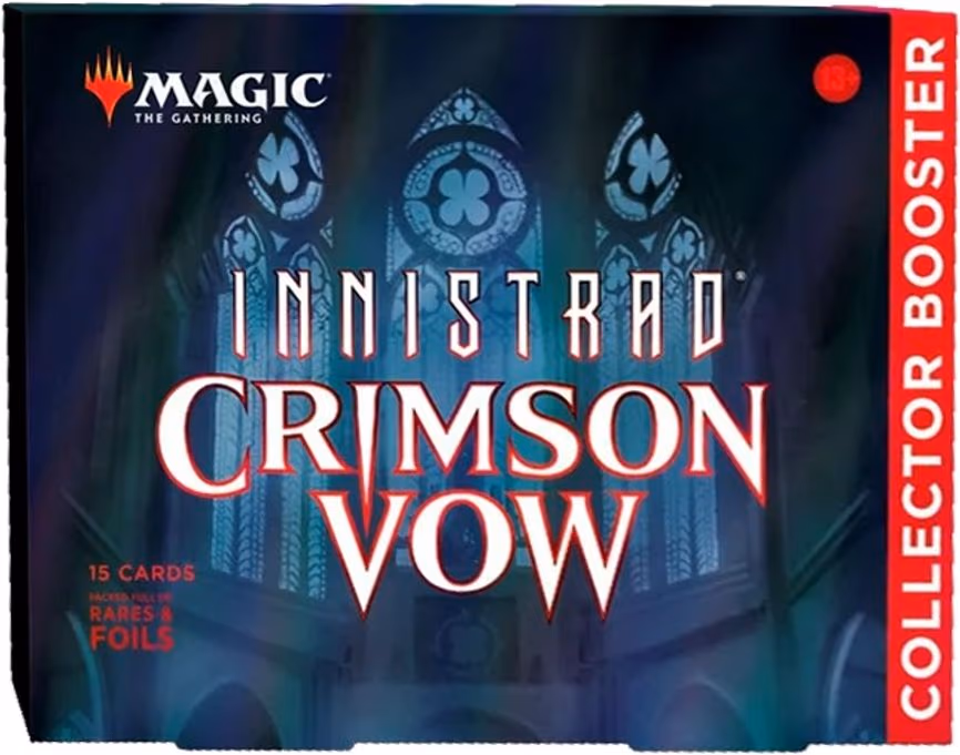 Innistrad: Crimson Vow - Collector Booster Omega Pack