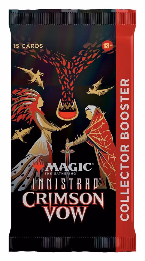 Innistrad: Crimson Vow - Collector Booster Pack