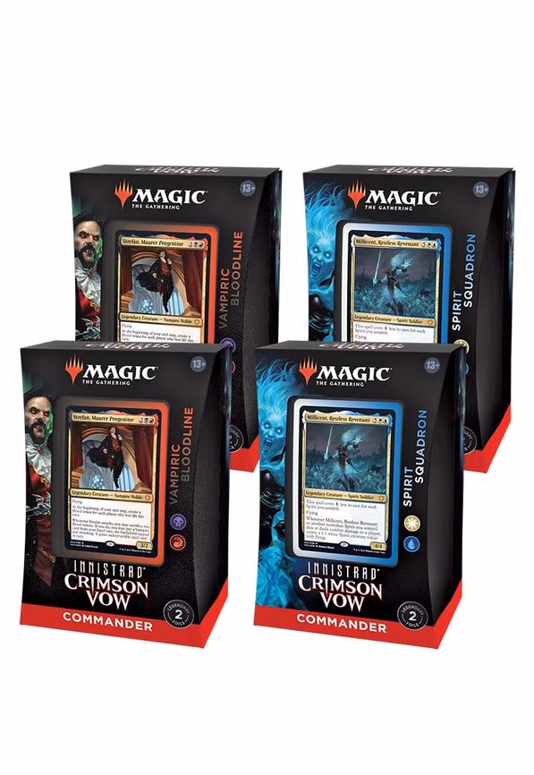 Innistrad: Crimson Vow - Commander Deck Display