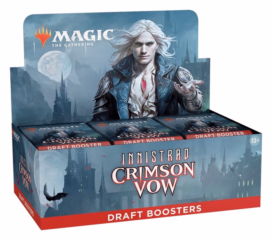Innistrad: Crimson Vow - Draft Booster Box