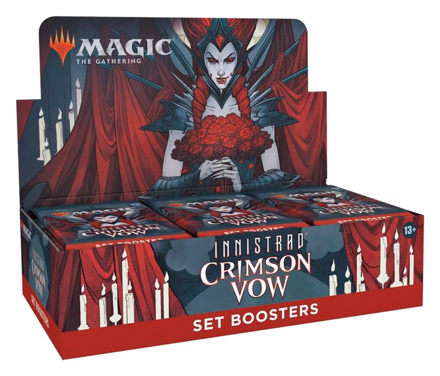 Innistrad: Crimson Vow - Set Booster Display