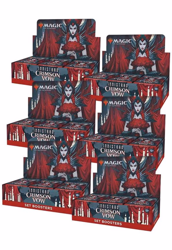 Innistrad: Crimson Vow - Set Booster Display Case