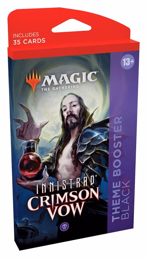 Innistrad: Crimson Vow - Theme Booster [Black]