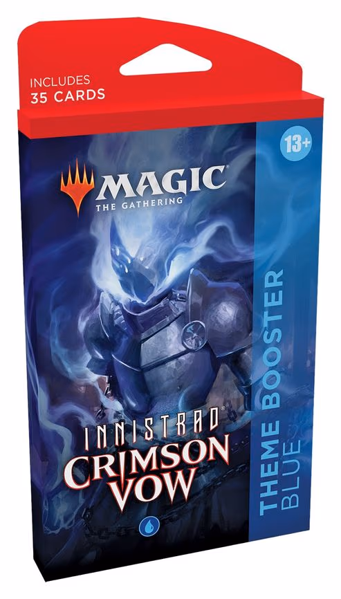 Innistrad: Crimson Vow - Theme Booster [Blue]