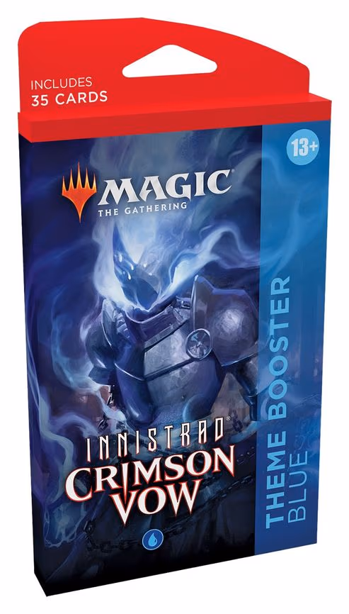 Innistrad: Crimson Vow - Theme Booster [Blue]