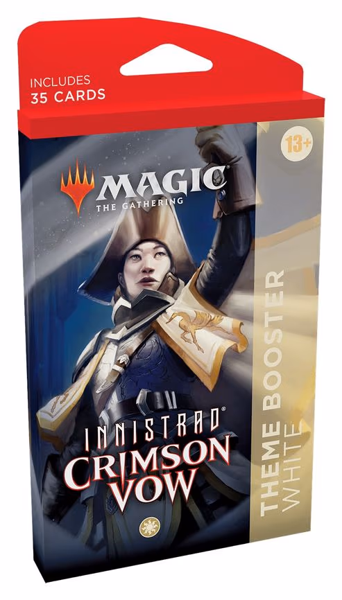 Innistrad: Crimson Vow - Theme Booster [White]