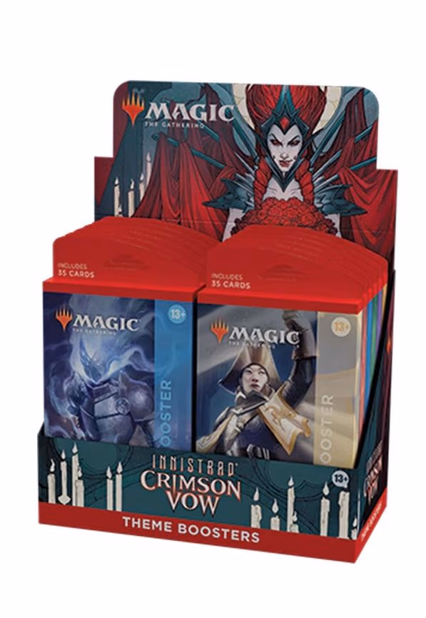 Innistrad: Crimson Vow - Theme Booster Display Box