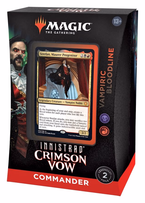 Innistrad: Crimson Vow Commander Deck - Vampiric Bloodline
