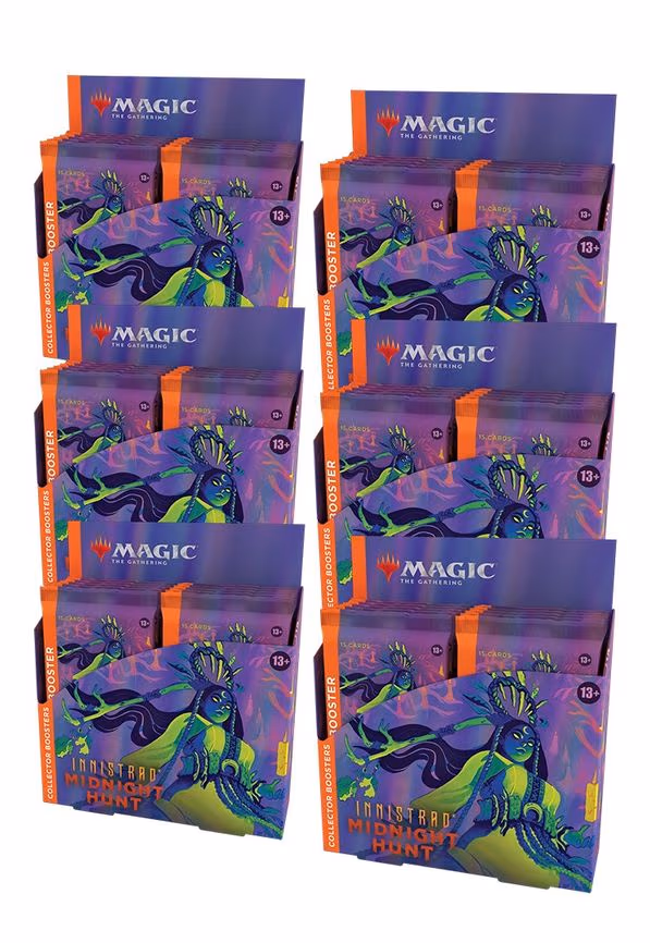 Innistrad: Midnight Hunt - Collector Booster Display Case
