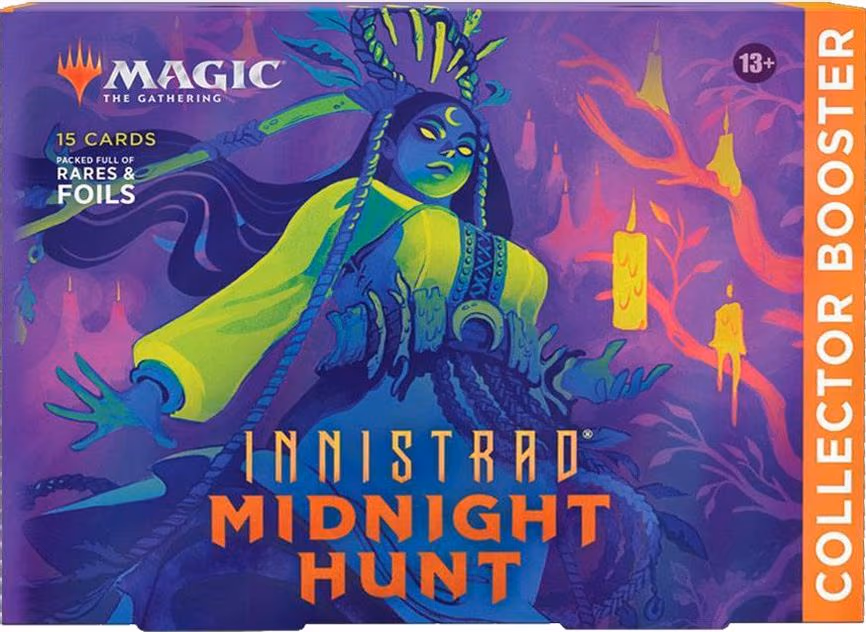 Innistrad: Midnight Hunt - Collector Booster Omega Pack