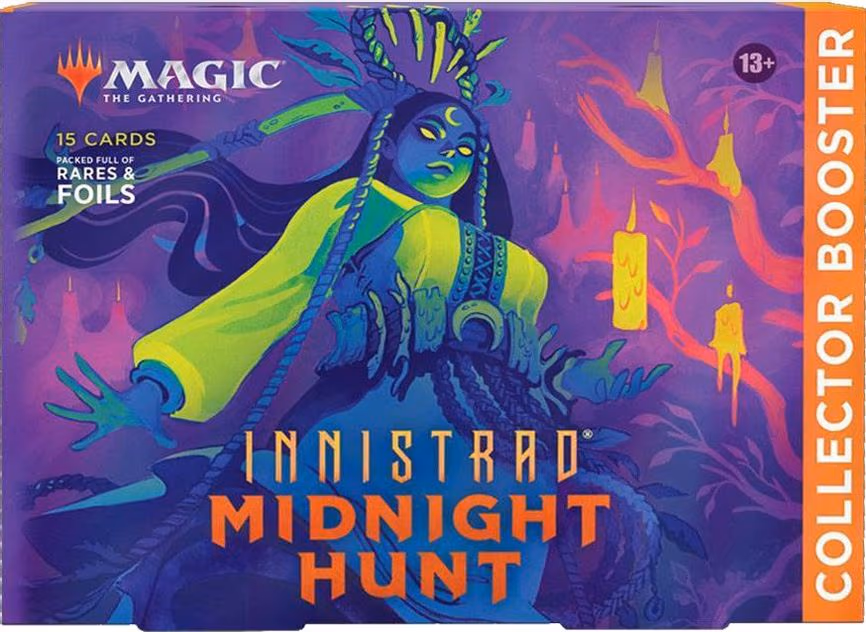 Innistrad: Midnight Hunt - Collector Booster Omega Pack