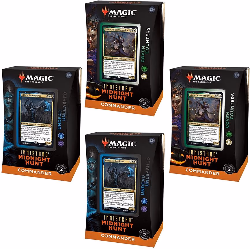 Midnight Hunt Commander set