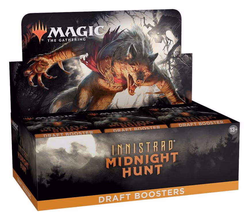 Innistrad: Midnight Hunt - Draft Booster Box