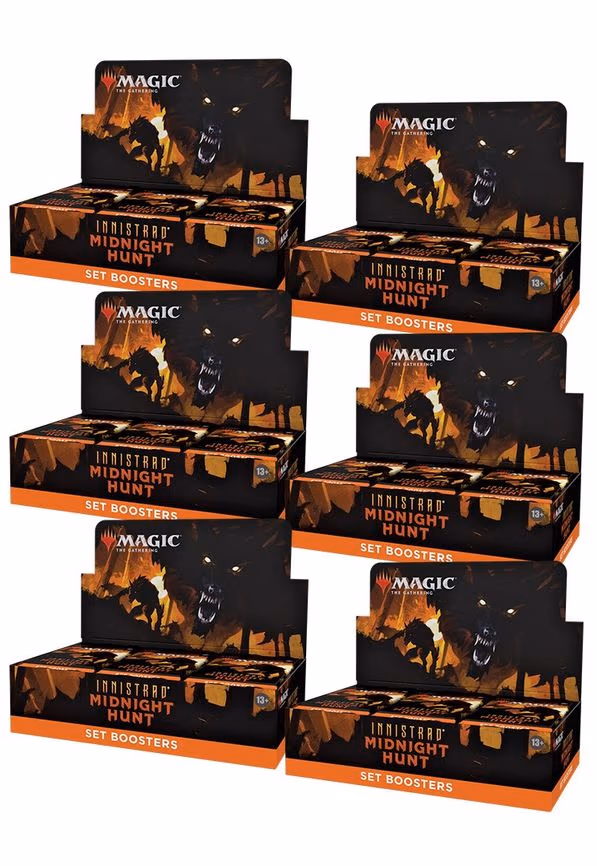 Innistrad: Midnight Hunt - Set Booster Display Case