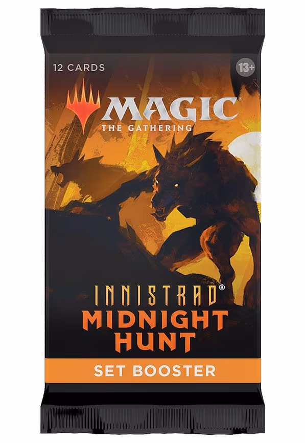 Innistrad: Midnight Hunt - Set Booster Pack