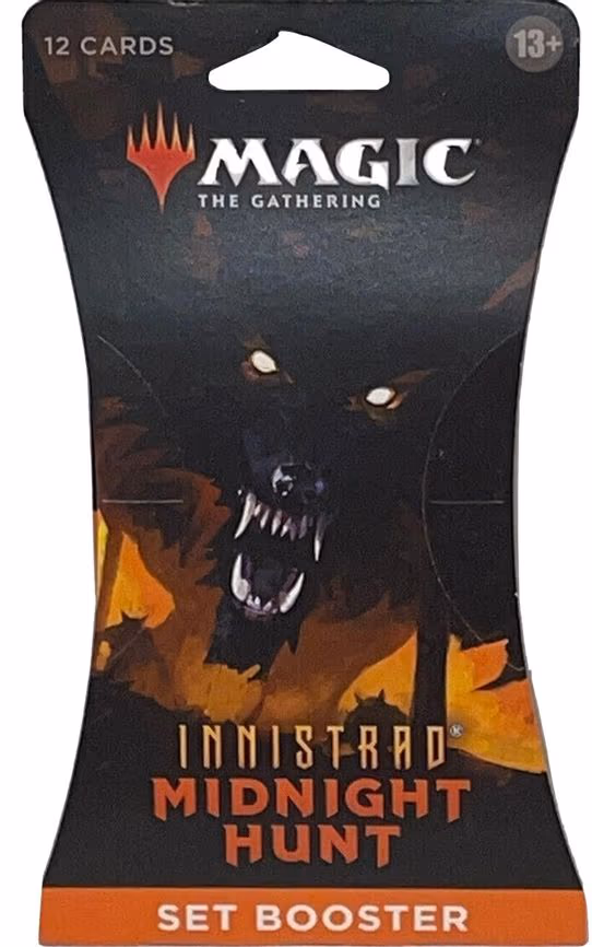 Innistrad: Midnight Hunt - Sleeved Set Booster Pack
