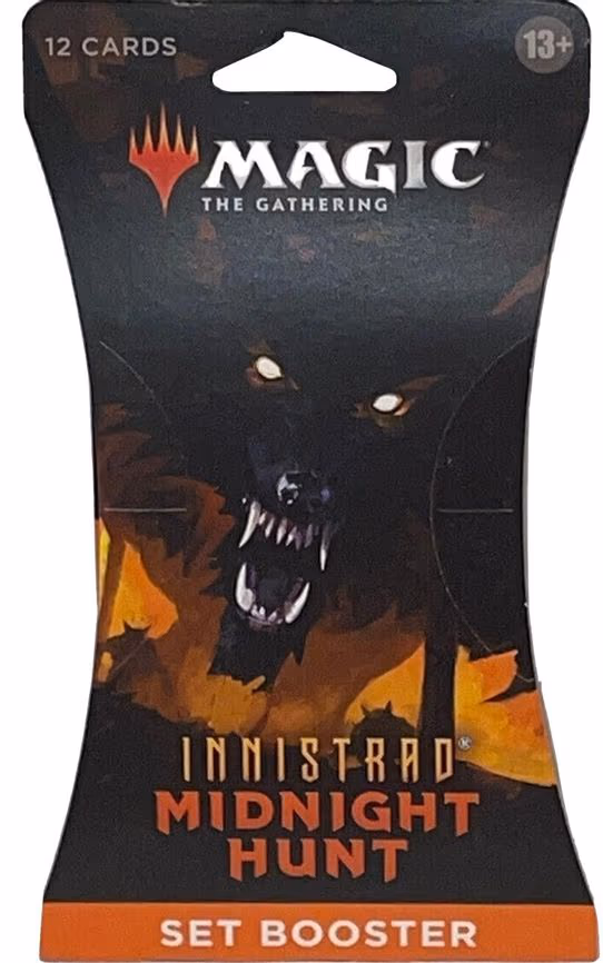 Innistrad: Midnight Hunt - Sleeved Set Booster Pack