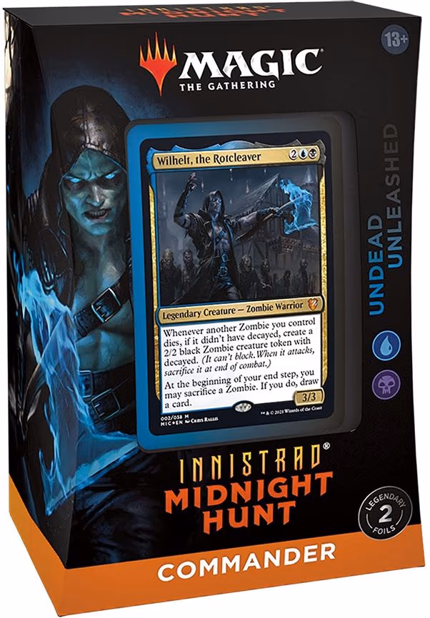 Innistrad: Midnight Hunt Commander Deck - Undead Unleashed