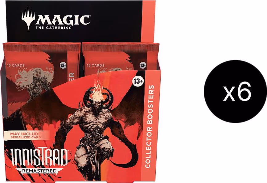 Innistrad Remastered - Collector Booster Display Case