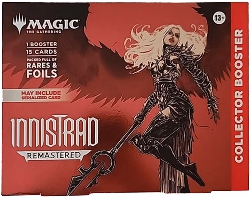 Innistrad Remastered - Collector Booster Omega Pack