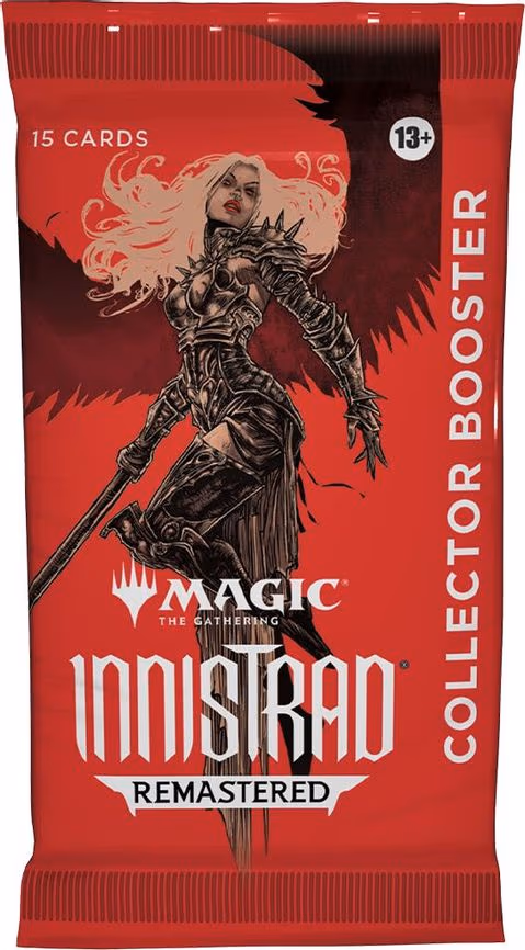 Innistrad Remastered - Collector Booster Pack