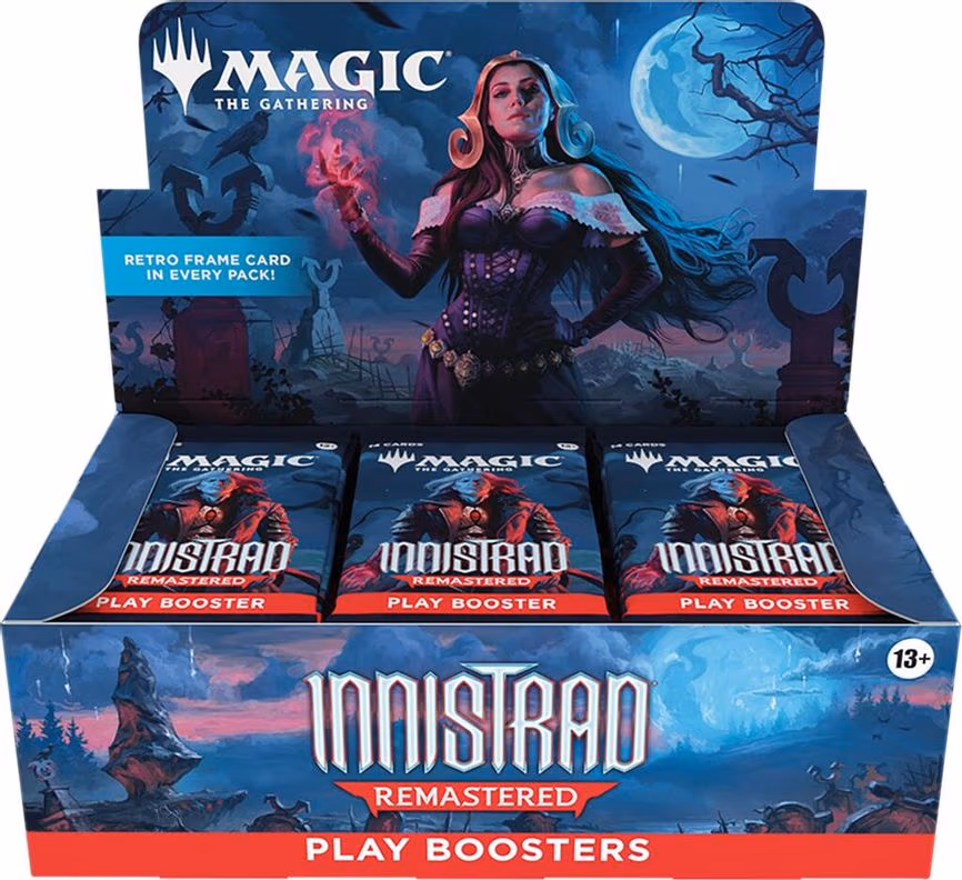 Innistrad Remastered - Play Booster Display