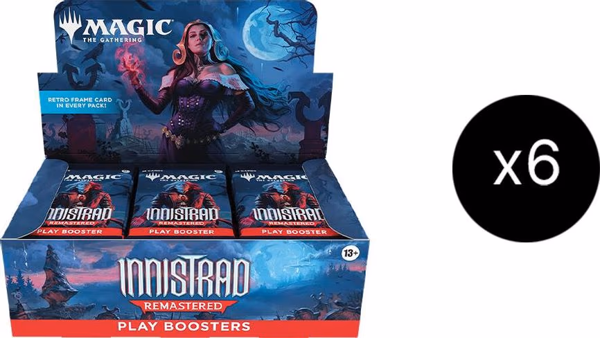 Innistrad Remastered - Play Booster Display Case