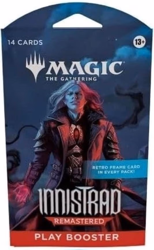 Innistrad Remastered - Sleeved Play Booster Pack